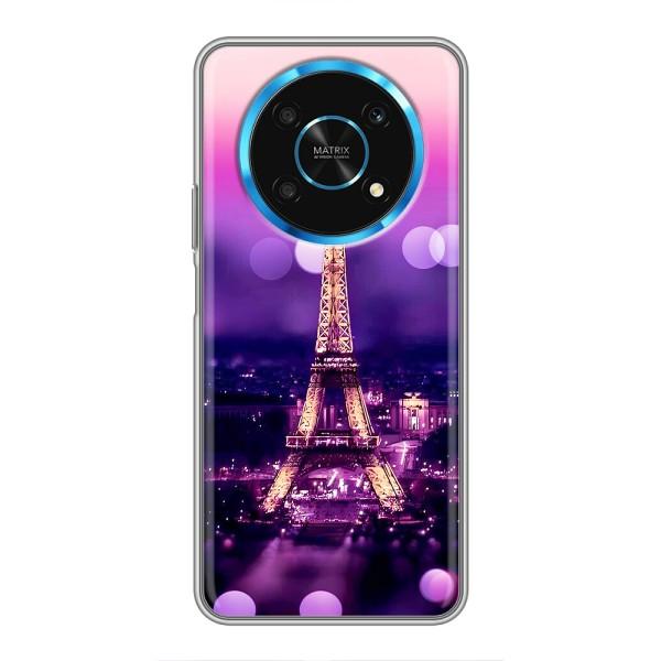 Чохол Ейфелева Вежа Huawei Honor Magic 6 Lite 5G - (AlphaPrint) – Париж Башня
