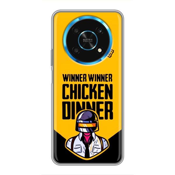 Чехол PUBG для Хуавей Хонор Меджик 6 Лайт 5G (AlphaPrint) – Pubg шлем