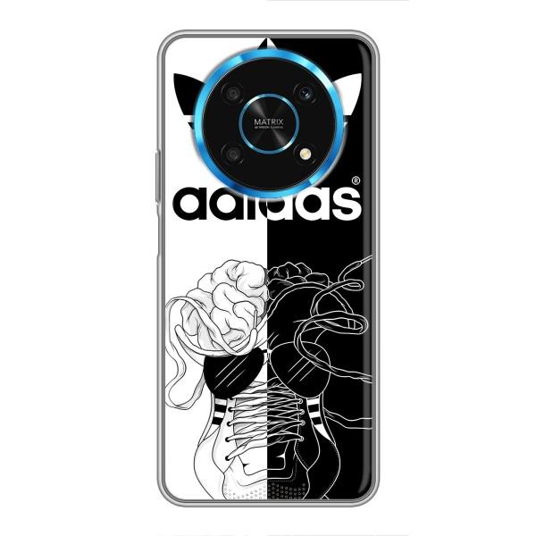 Чехол в стиле "Адидас" для Хуавей Хонор Меджик 6 Лайт 5G – Adidas шнурки