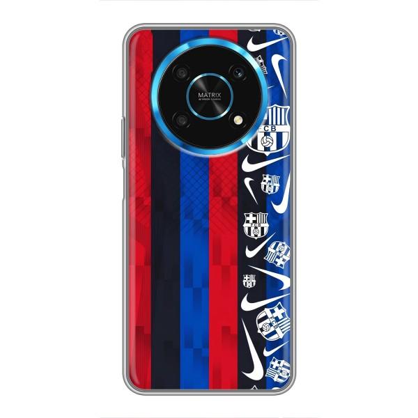 Чехол для Huawei Honor Magic 6 Lite 5G (Барселона) – Фанат Барсы
