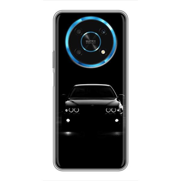 Чехол для Хуавей Хонор Меджик 6 Лайт 5G - с принтом БМВ (AlphaPrint) – Машина BMW