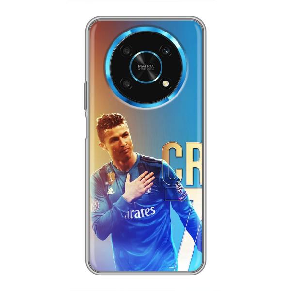 Чехол Криштиану Роналду для Huawei Honor Magic 6 Lite 5G (AlphaPrint) – CR7 Real