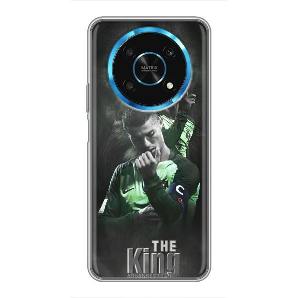 Чехол Криштиану Роналду для Huawei Honor Magic 6 Lite 5G (AlphaPrint) – Криштиано Лев