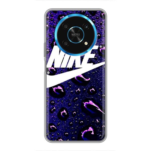 Чехол для Huawei Honor Magic 6 Lite 5G - с принтом Найк (AlphaPrint) – Найк принт