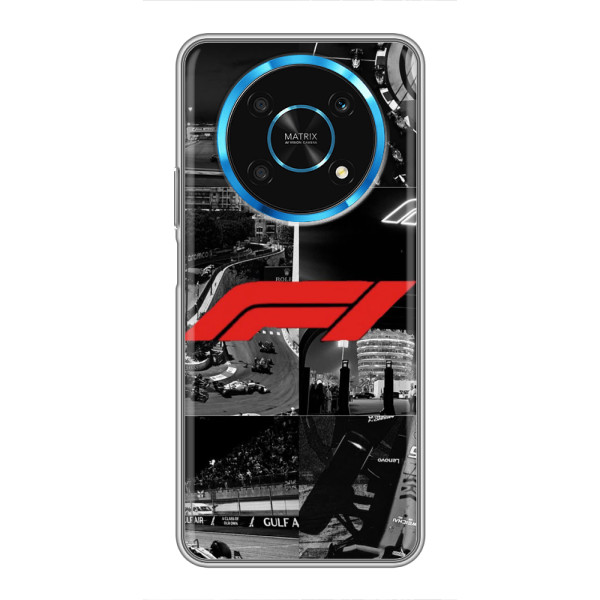 Чохол фільм Формула 1 для Huawei Honor Magic 6 Lite 5G – Колаж Формула 1