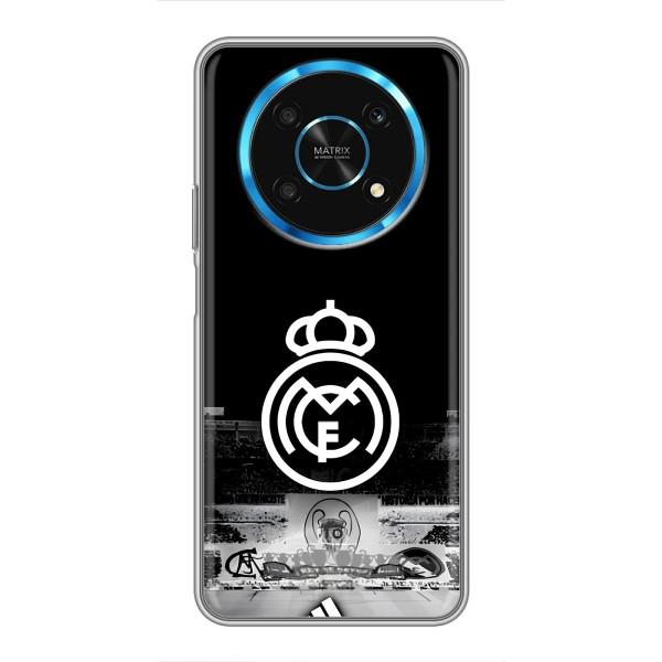 ФК Реал Мадрид чехлы для Huawei Honor Magic 6 Lite 5G (AlphaPrint) – эмблема Реал Мадрид