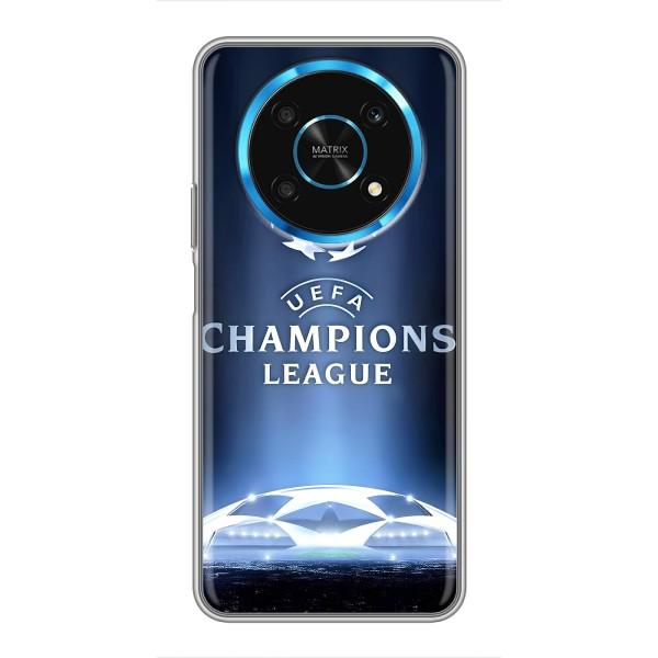 ФК Реал Мадрид чехлы для Huawei Honor Magic 6 Lite 5G (AlphaPrint) – Лига чемпионов