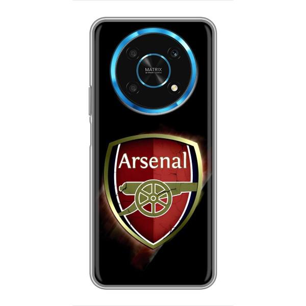Чохли для Хуавей Гонор Магік 6 Літ 5Дж (VPrint) - ТОП ФК – Арсенал Лондон