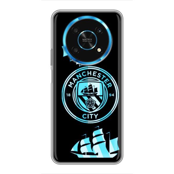 Чохли для Хуавей Гонор Магік 6 Літ 5Дж (VPrint) - ТОП ФК – ФК Манчестер Сіти