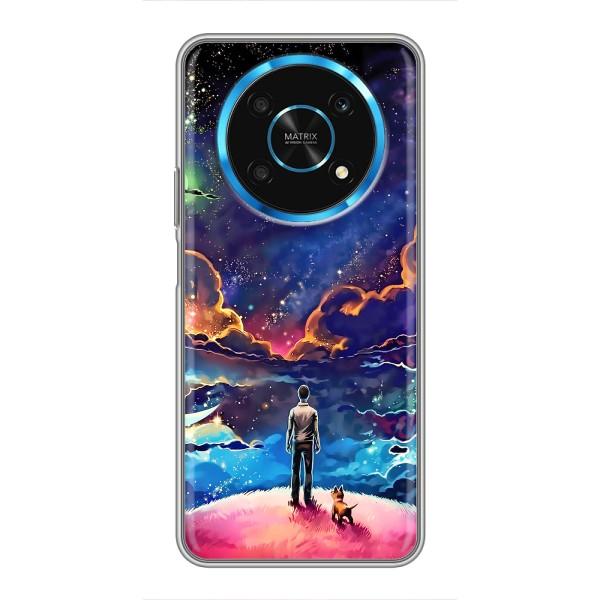 Космические Чехлы для Хуавей Хонор Меджик 6 Лайт 5G (VPrint) – Галактический вид