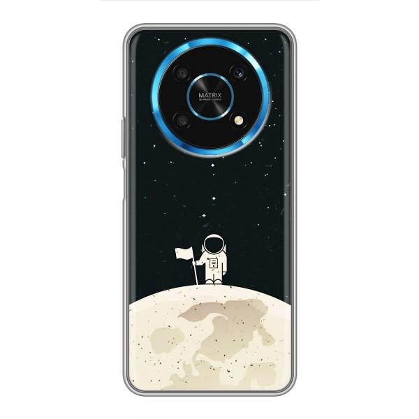 Космические Чехлы для Хуавей Хонор Меджик 6 Лайт 5G (VPrint) – На луне