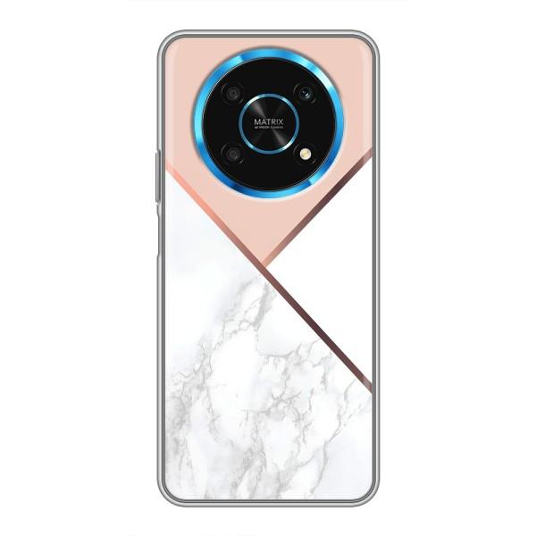 Мраморний чехол на Huawei Honor Magic 6 Lite 5G (VPrint) – Тройний мрамор