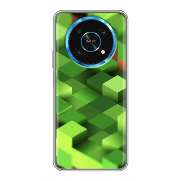 Чехлы для Huawei Honor Magic 6 Lite 5G (Персонажи Майн Крафт) – Текстура