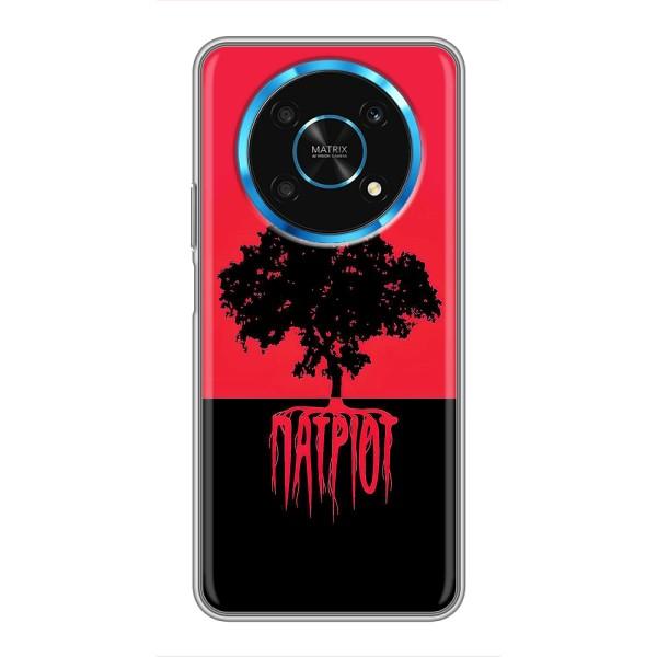 Украинские Чехлы для Huawei Honor Magic 6 Lite 5G с картинкой УПА (AlphaPrint) – Патриот