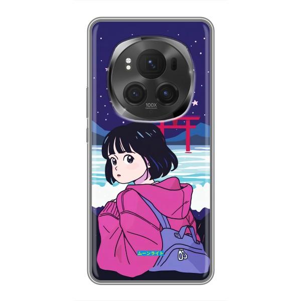 Чохли з героями АНИМЕ на Huawei Honor Magic 6 Pro – Сінобу Міяке