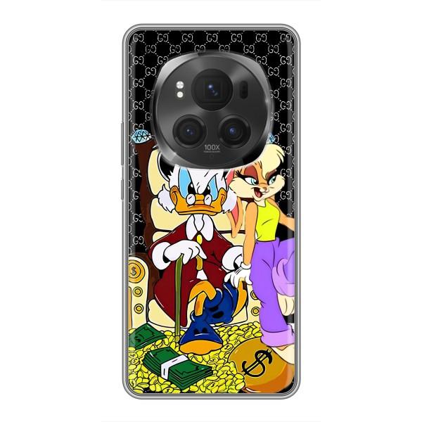 Чехлы для Huawei Honor Magic 6 Pro - Скрудж МакДак Louis Vuitton (PREMIUMPrint)
