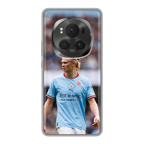 Чохли з принтом на Huawei Honor Magic 6 Pro Футболіст – Ерлинг Холанд