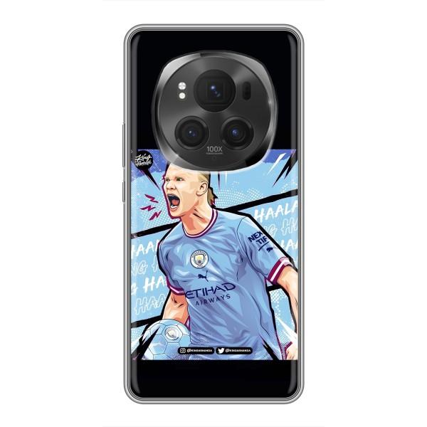 Чохли з принтом на Huawei Honor Magic 6 Pro Футболіст – гол Ерлінг Холанд