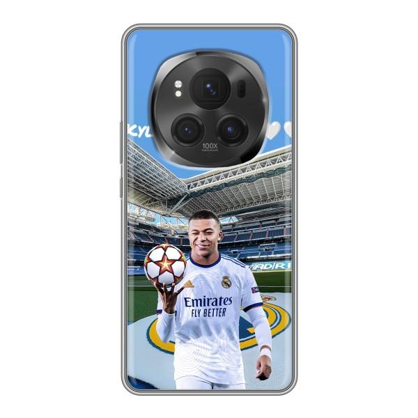 Чохол (TPU) з Футболістом на Huawei Honor Magic 6 Pro – Mbappe Real