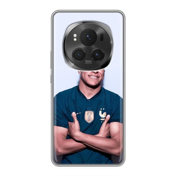 Чохол (TPU) з Футболістом на Huawei Honor Magic 6 Pro – Мбаппешичка