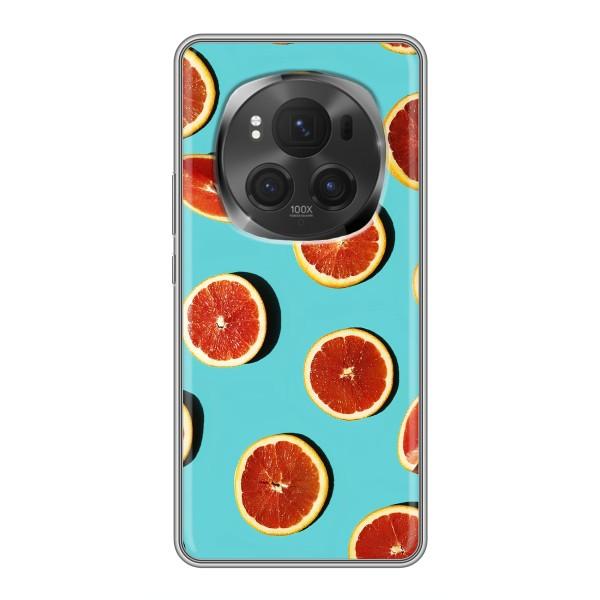 Чохли з фруктами для Huawei Honor Magic 6 Pro (VPrint) – Грейпфрут