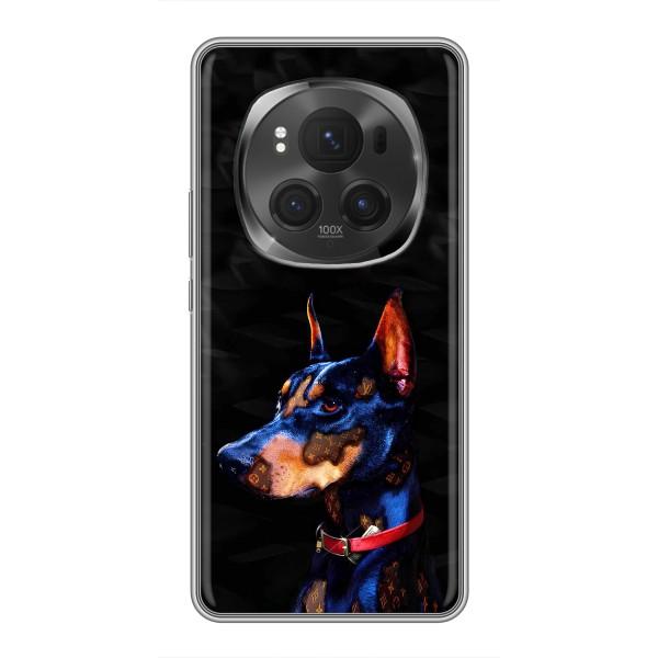 Чохли з картинкою животних Huawei Honor Magic 6 Pro – Собака