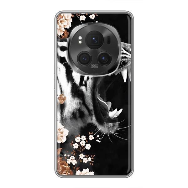 Чохли з картинкою животних Huawei Honor Magic 6 Pro – Стильний ТИГР