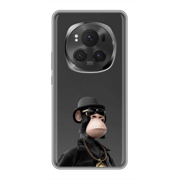 Чехлы с Обезьянами NFT для Huawei Honor Magic 6 Pro (AlphaPrint)