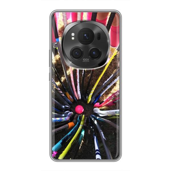 Чохли з прінтом Спортивна тематика для Huawei Honor Magic 6 Pro – Флорбол