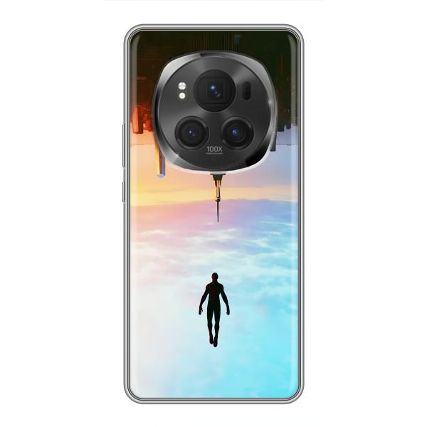 Чехол с человеком пауком для Huawei Honor Magic 6 Pro - (AlphaPrint)