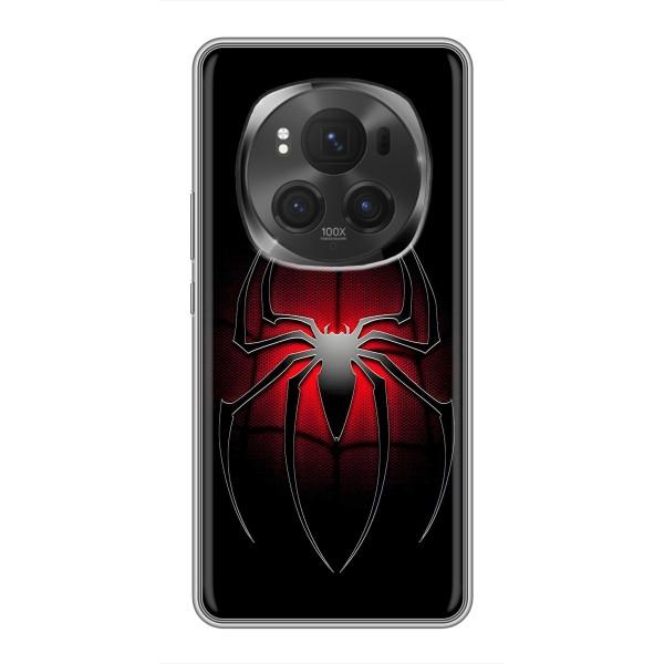 Чехол с человеком пауком для Huawei Honor Magic 6 Pro - (AlphaPrint)
