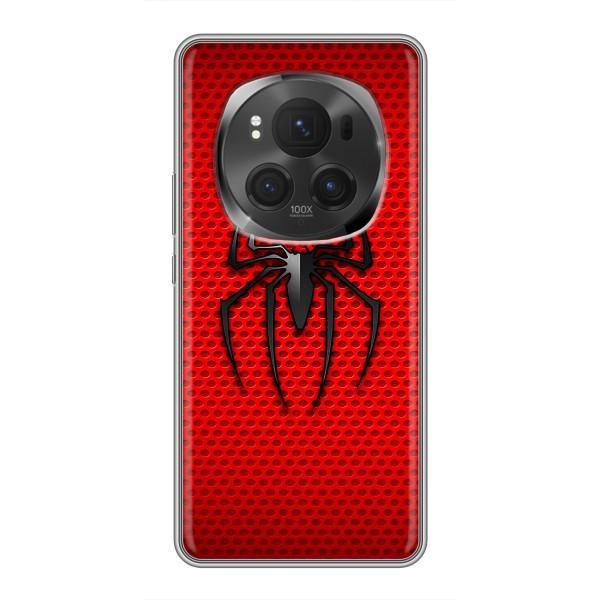 Чехол с человеком пауком для Huawei Honor Magic 6 Pro - (AlphaPrint)