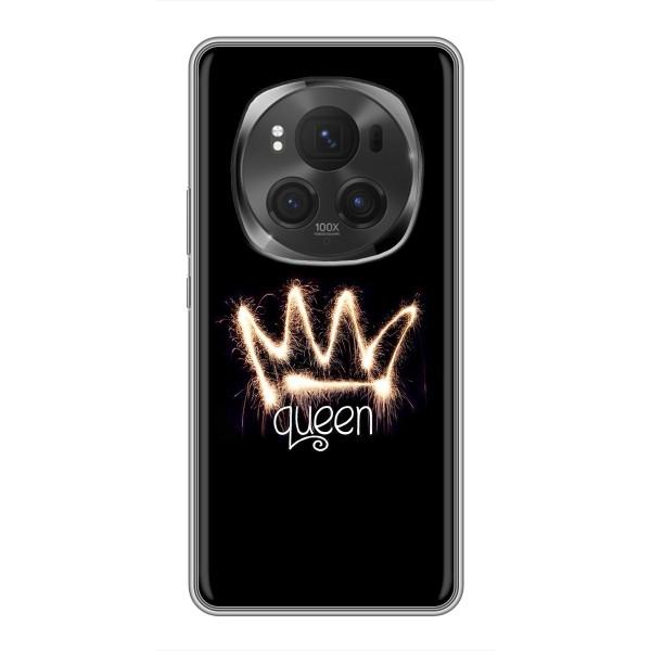 Чохол (Корона на чорному фоні) для Хорон Меджік 6 Про – Корона