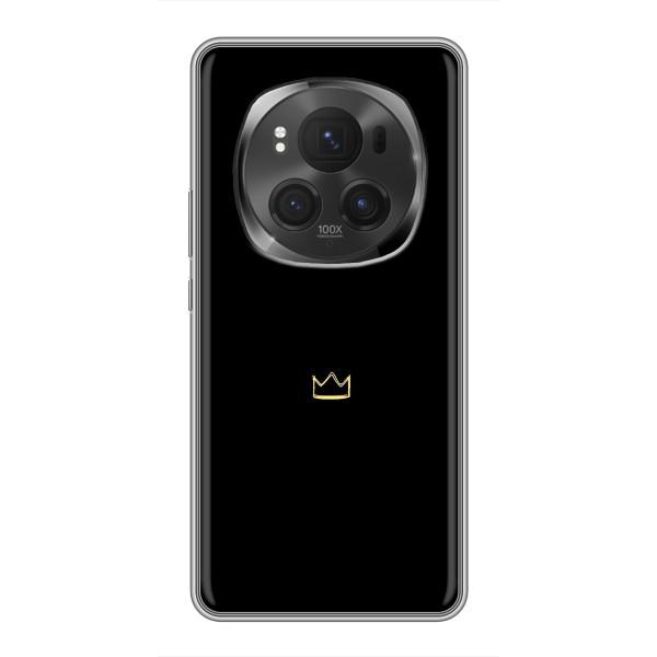 Чохол (Корона на чорному фоні) для Хорон Меджік 6 Про – Міні корона