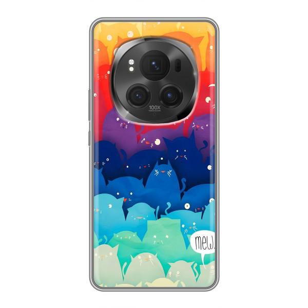 Чохол на Хорон Меджік 6 Про з Котиками (VPrint) – Mew