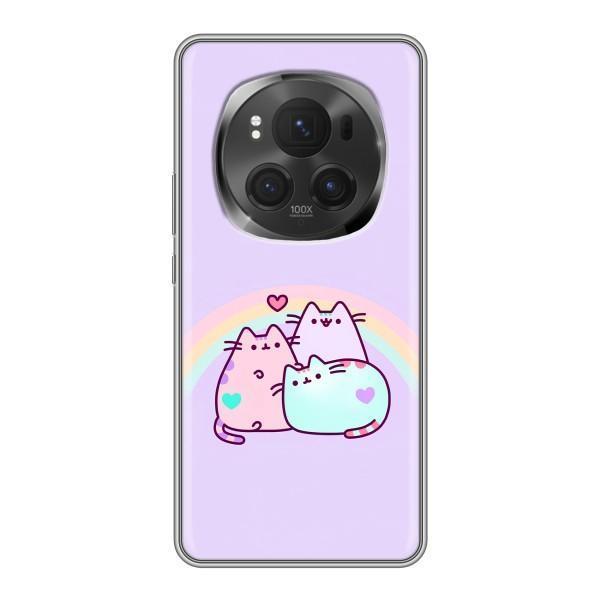 Чохол на Хорон Меджік 6 Про з Котиками (VPrint) – Радужний котик