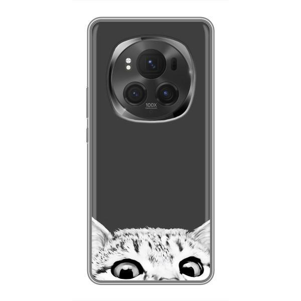 Чохол на Хорон Меджік 6 Про з Котиками (VPrint) – Виглядає котик