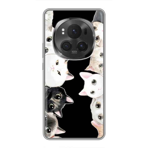 Чохол на Хорон Меджік 6 Про з Котиками (VPrint) – Погляд котиків