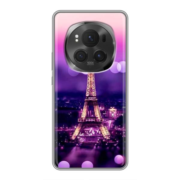 Чохол Ейфелева Вежа Huawei Honor Magic 6 Pro - (AlphaPrint)