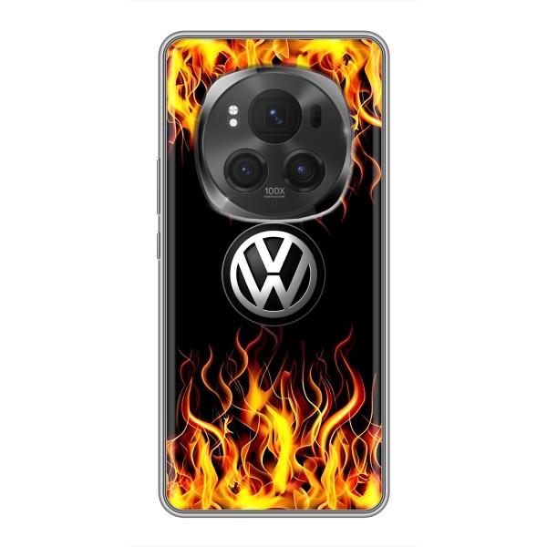 Чохол "Фольксваген" для Huawei Honor Magic 6 Pro – Вогняний Лого