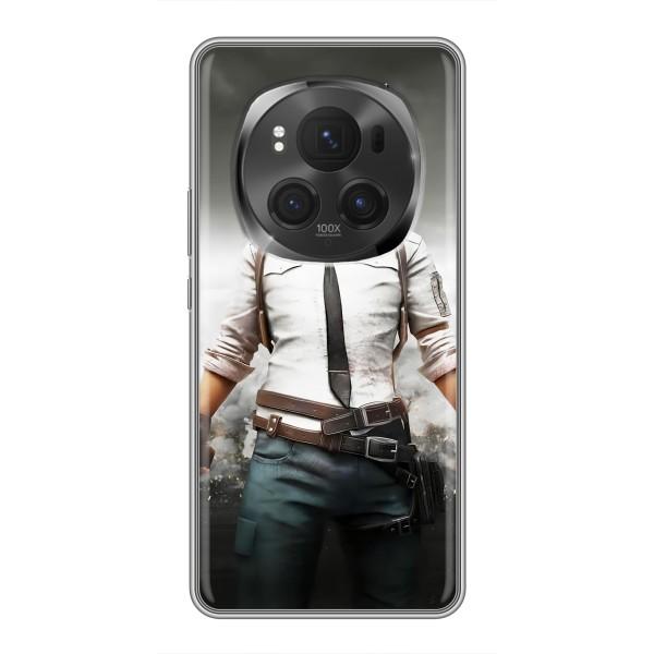 Чохол з картинкою "Герой Pubg" на Huawei Honor Magic 6 Pro – Пабг
