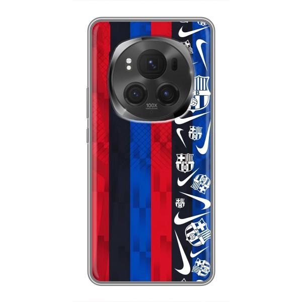 Чехол для Huawei Honor Magic 6 Pro (Барселона) – Фанат Барсы