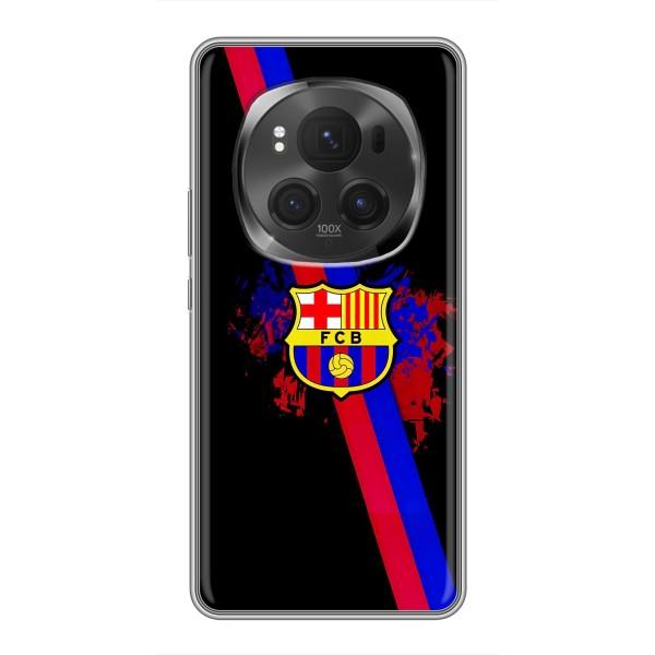 Чехол для Huawei Honor Magic 6 Pro (Барселона) – Лого Барсы