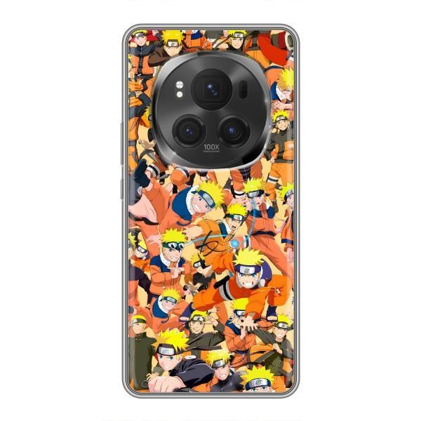 Чохли з принтом НАРУТО на Huawei Honor Magic 6 Pro – Коллаж Наруто