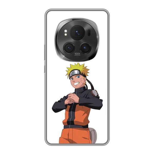 Чохли з принтом НАРУТО на Huawei Honor Magic 6 Pro – Веселий Наруто