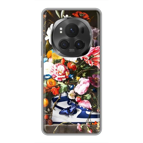 Чехол для Huawei Honor Magic 6 Pro - с принтом Найк (AlphaPrint)