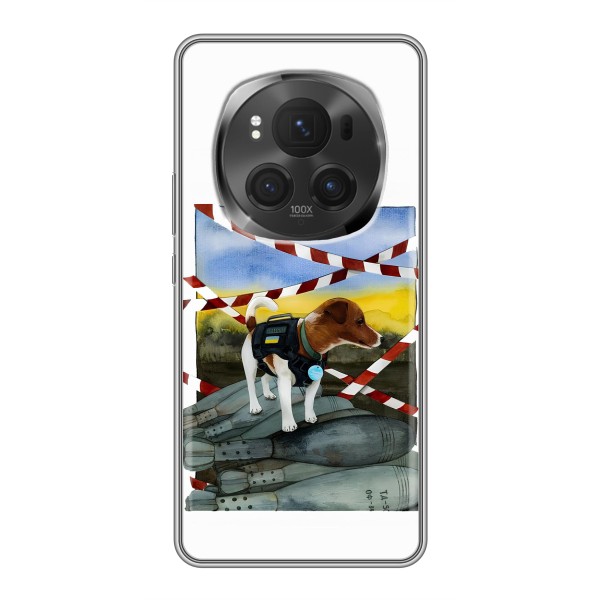 Чохол з принтом Песика Патрон для Huawei Honor Magic 6 Pro – Хоробрий Патрон