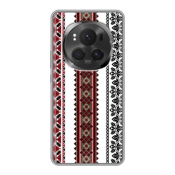 Силіконовый Чохол на Huawei Honor Magic 6 Pro з картинкой Вишиванки – Вишиваночки
