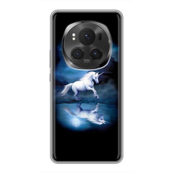Чехол Unicorn на Huawei Honor Magic 6 Pro – Единорог