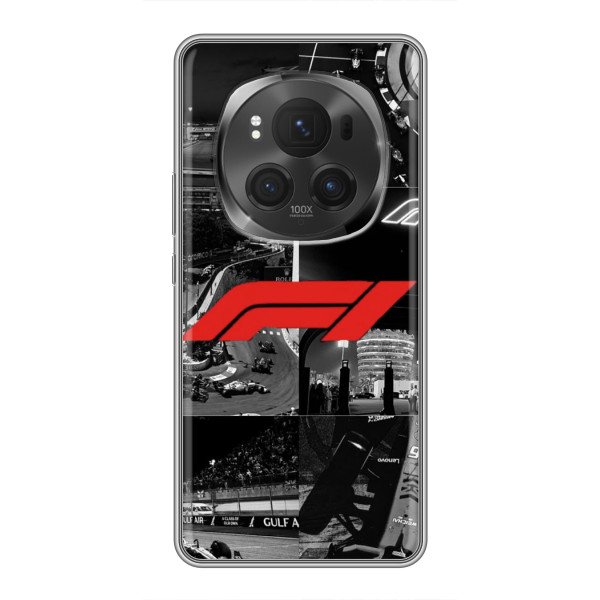 Чохол фільм Формула 1 для Huawei Honor Magic 6 Pro – Колаж Формула 1